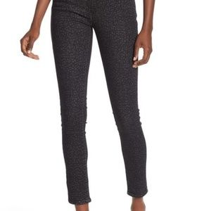 Levi animal print jeans